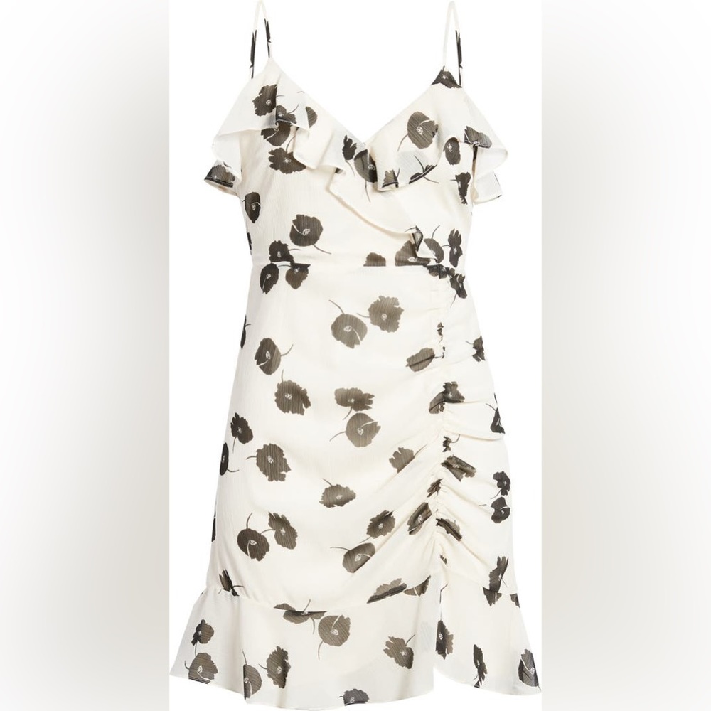 {All in Favor} Ruffle Minidress - Picture 4 of 11